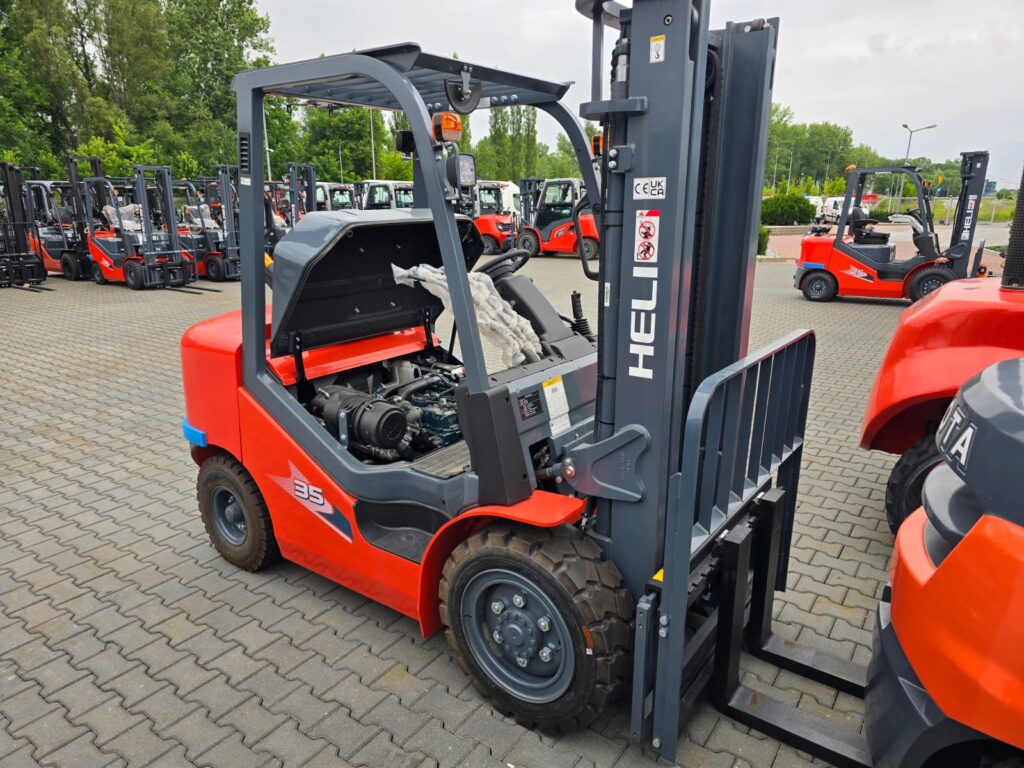 Wózek widłowy Heli 3.5 tony diesel