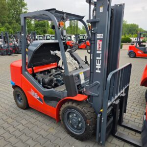 Wózek widłowy Heli 3.5 tony diesel
