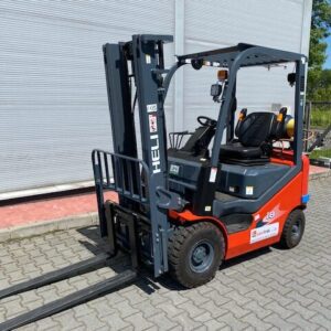 Wózek widłowy Heli 1.8 tony LPG