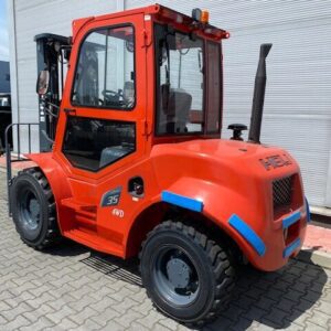 Wózek widłowy terenowy Heli 3.5 tony diesel 4WD
