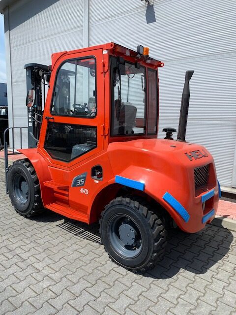Wózek widłowy terenowy Heli 3.5 tony diesel 4WD