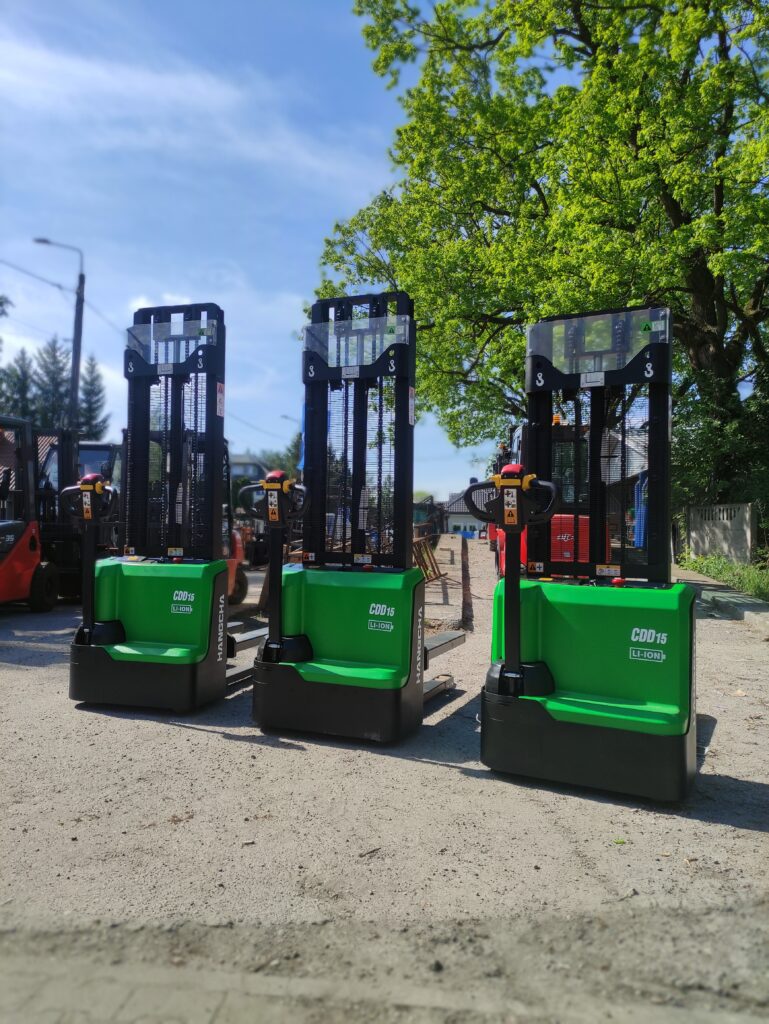 Wózek paletowy Hangcha CDD15 WS 4000mm